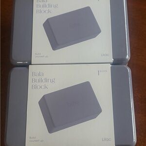 2 Bala Lilac Exercise Block